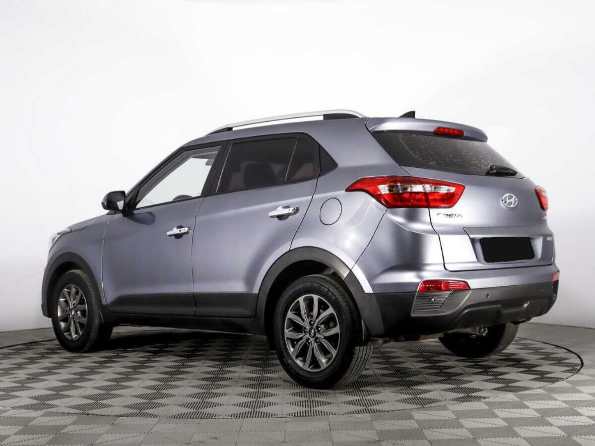 Hyundai Creta б/у, 2020, Автоматическая. Фото: #5