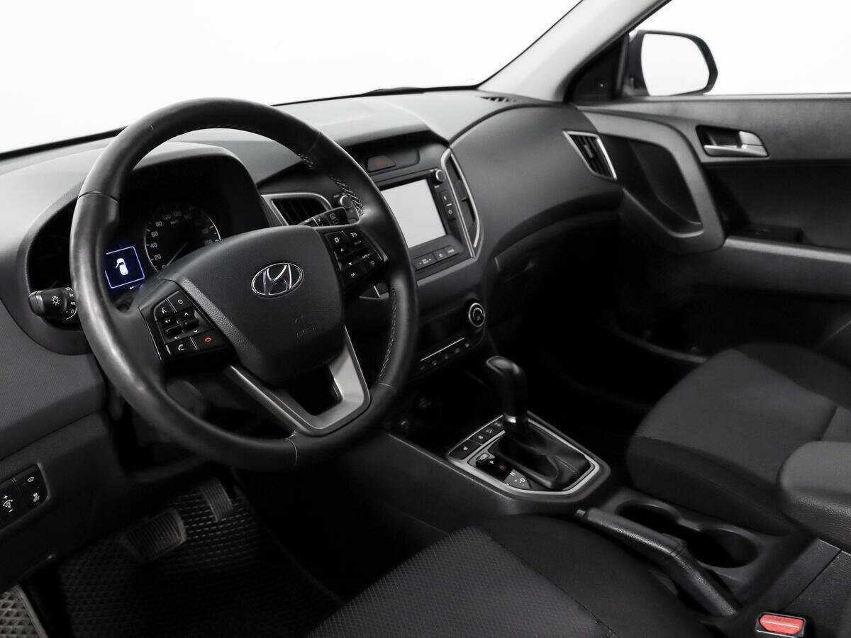 Hyundai Creta б/у, 2020, Автоматическая. Фото: #7