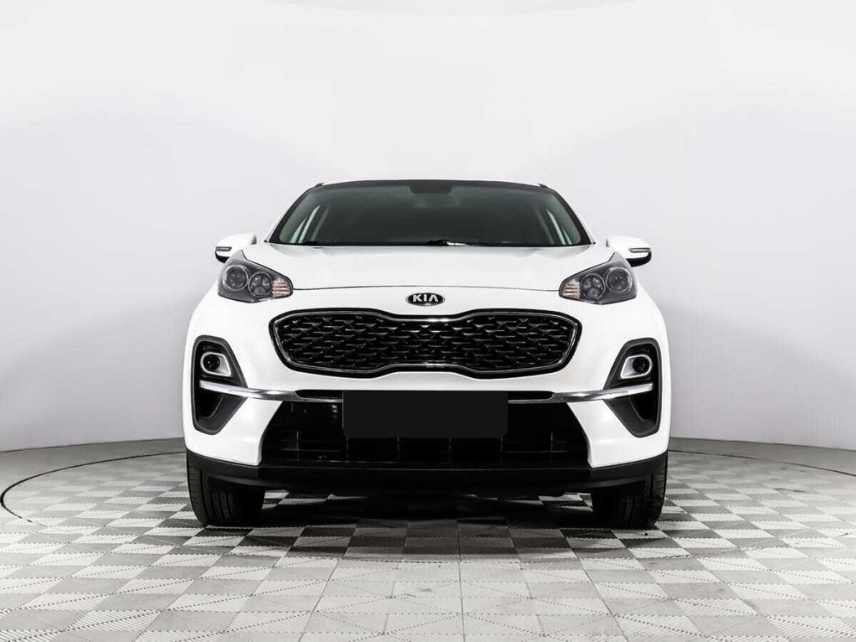 Kia Sportage б/у, 2020, Автоматическая. Фото: #1