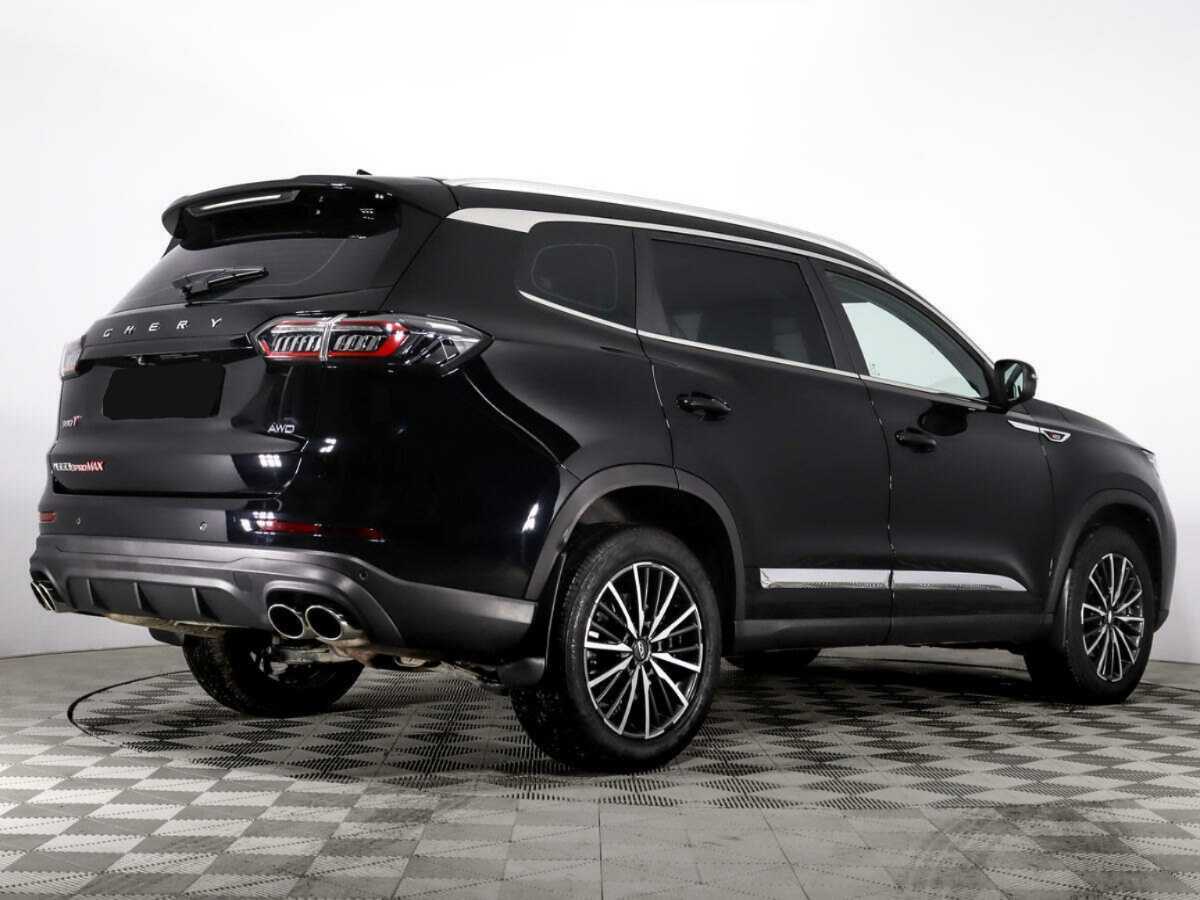 Chery Tiggo 8 Pro Max б/у, 2022, Роботизированная. Фото: #3