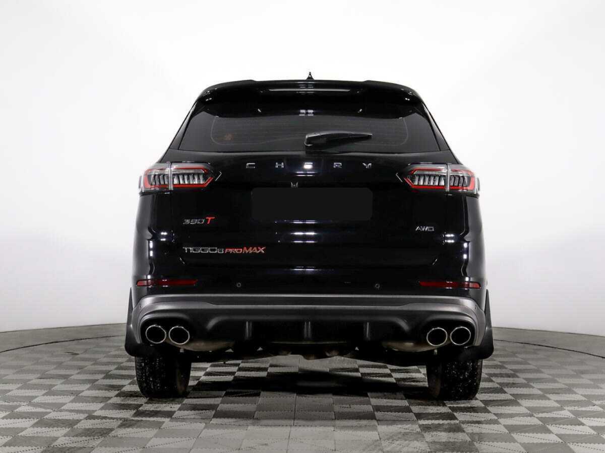 Chery Tiggo 8 Pro Max б/у, 2022, Роботизированная. Фото: #4