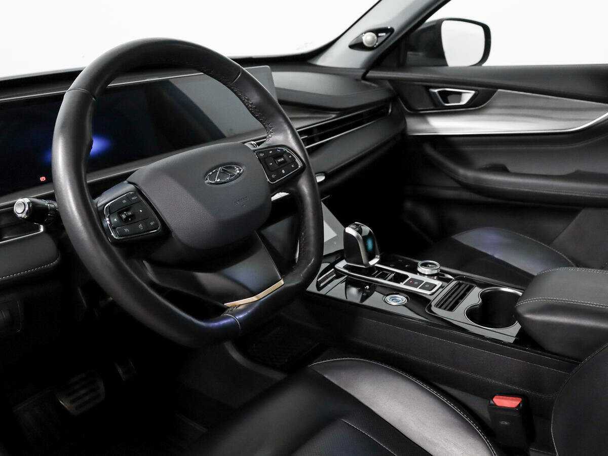 Chery Tiggo 8 Pro Max б/у, 2022, Роботизированная. Фото: #7