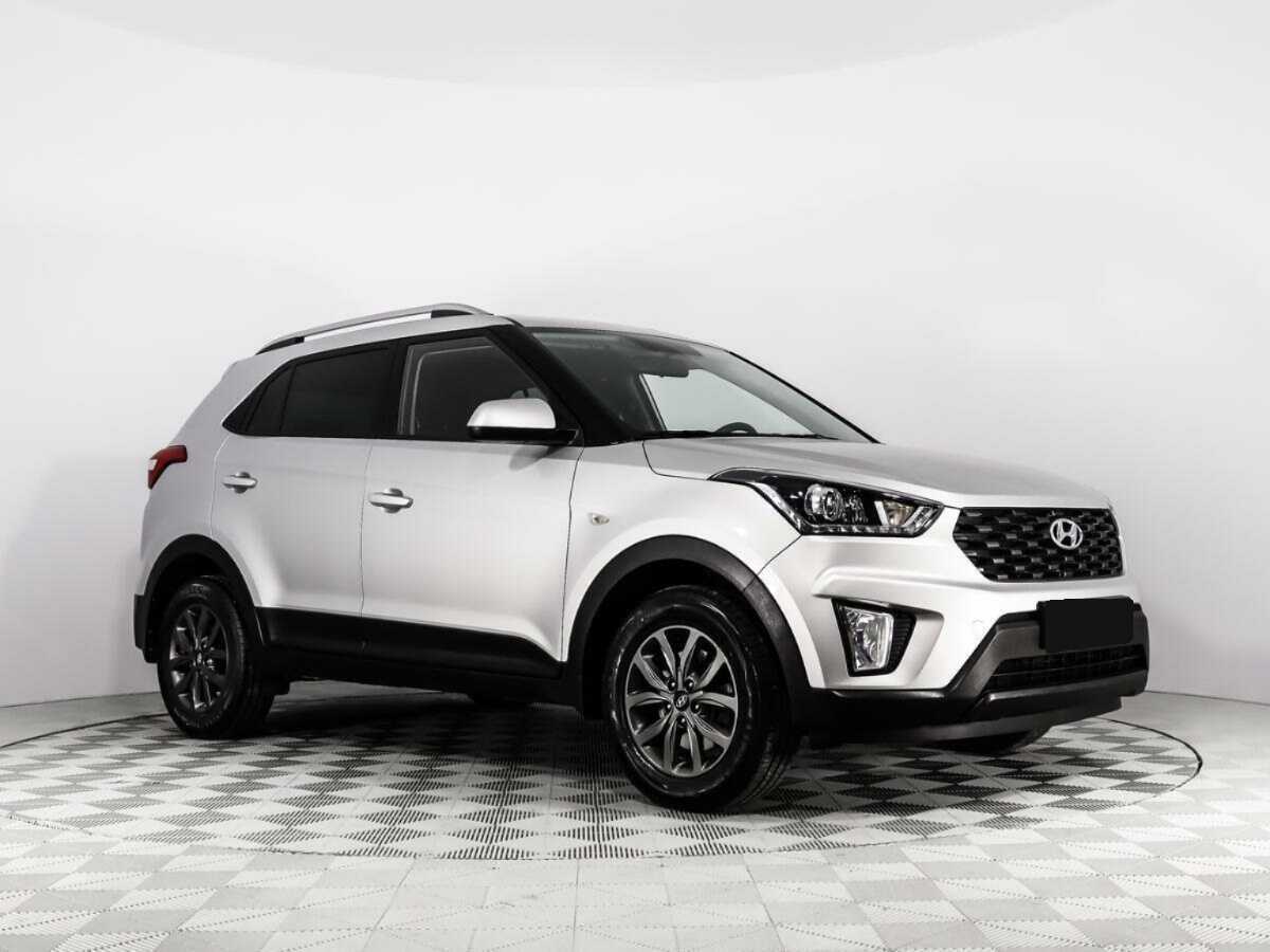 Hyundai Creta б/у, 2021, Автоматическая. Фото: #2