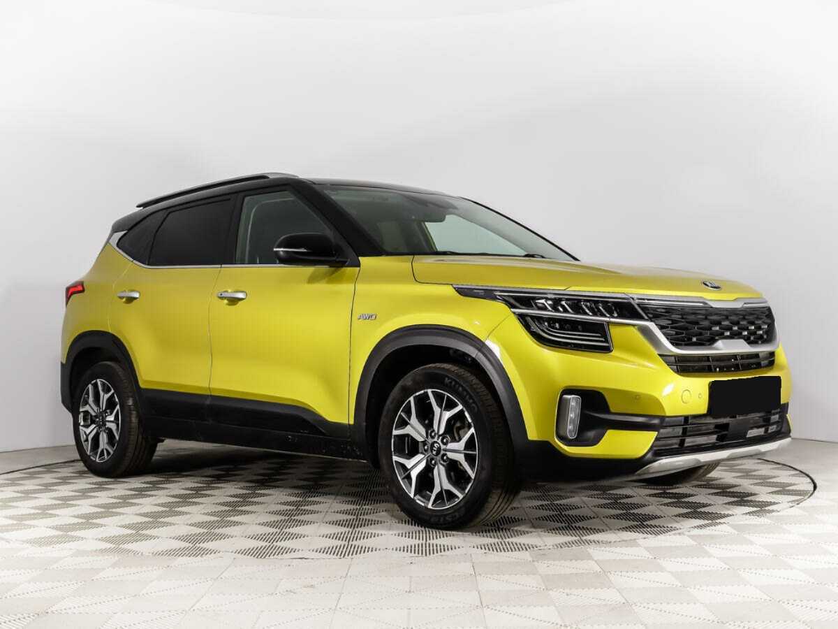Kia Seltos б/у, 2020, Вариатор. Фото: #1