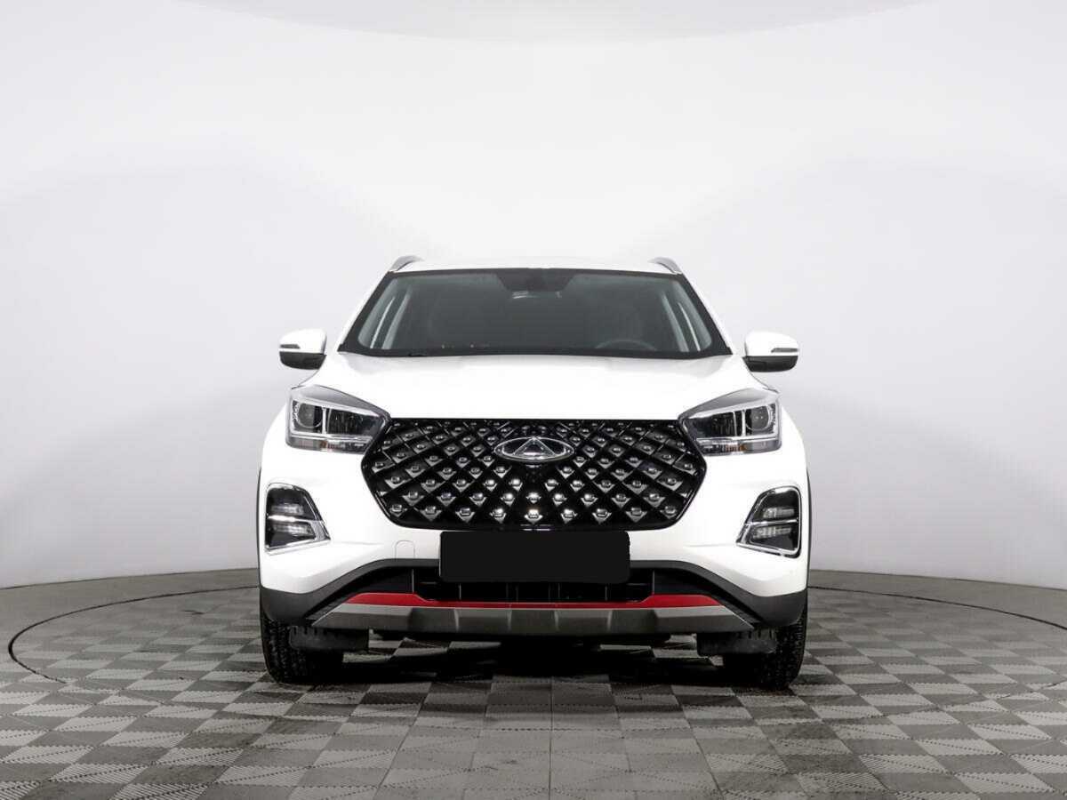 Chery Tiggo 4 Pro б/у, 2023, Вариатор. Фото: #1