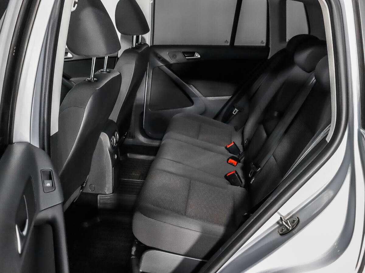 Фольксваген Тигуан б/у, 2014, Механическая. Фото: #9