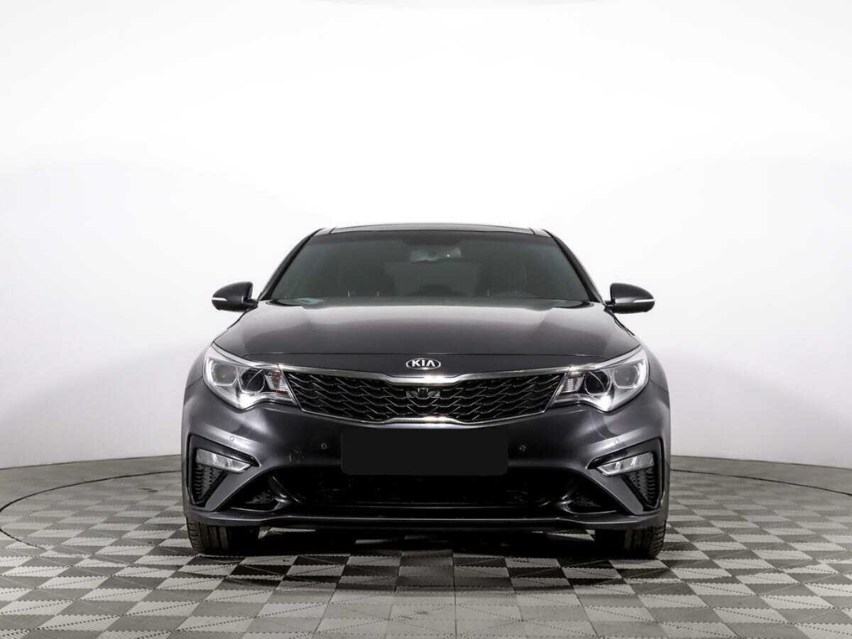 Kia Optima б/у, 2018, Автоматическая. Фото: #1