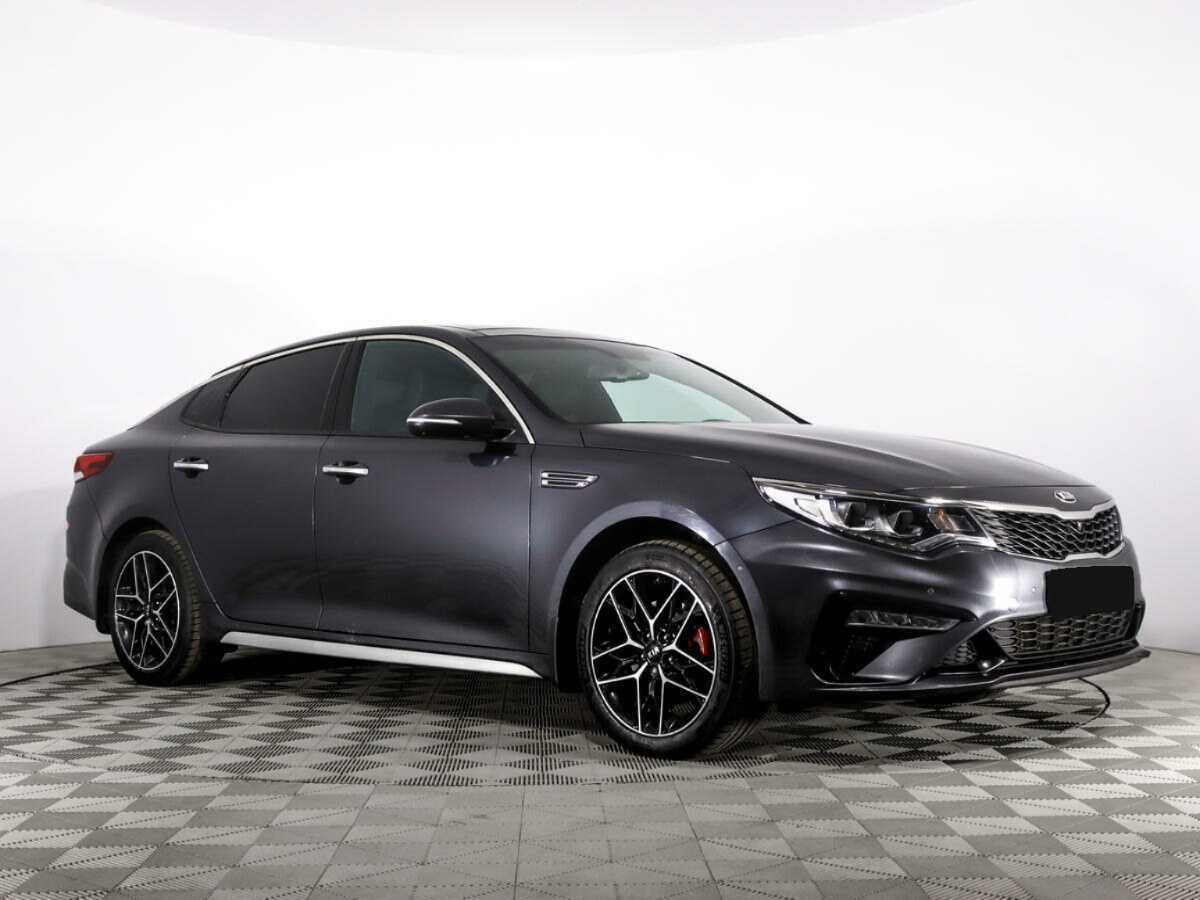 Kia Optima б/у, 2018, Автоматическая. Фото: #2