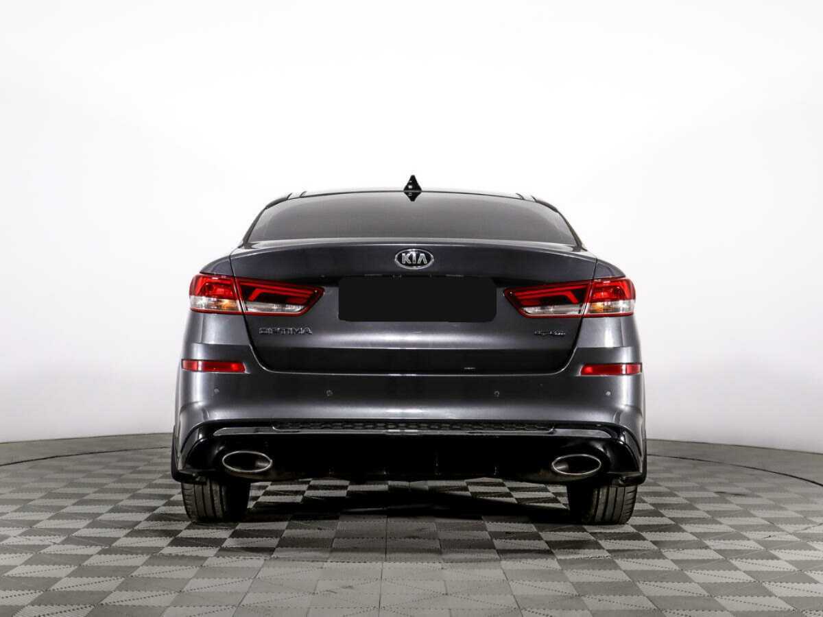 Kia Optima б/у, 2018, Автоматическая. Фото: #5