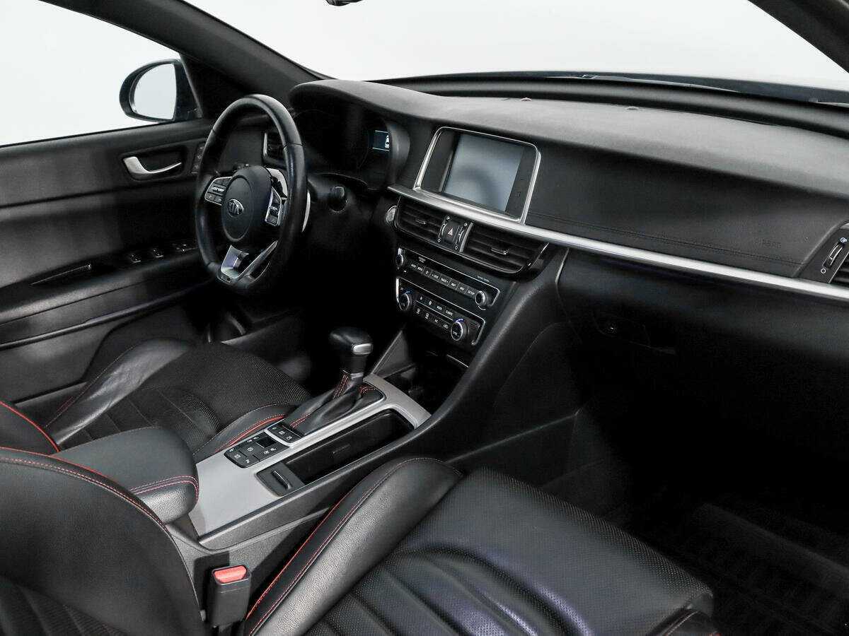 Kia Optima б/у, 2018, Автоматическая. Фото: #13