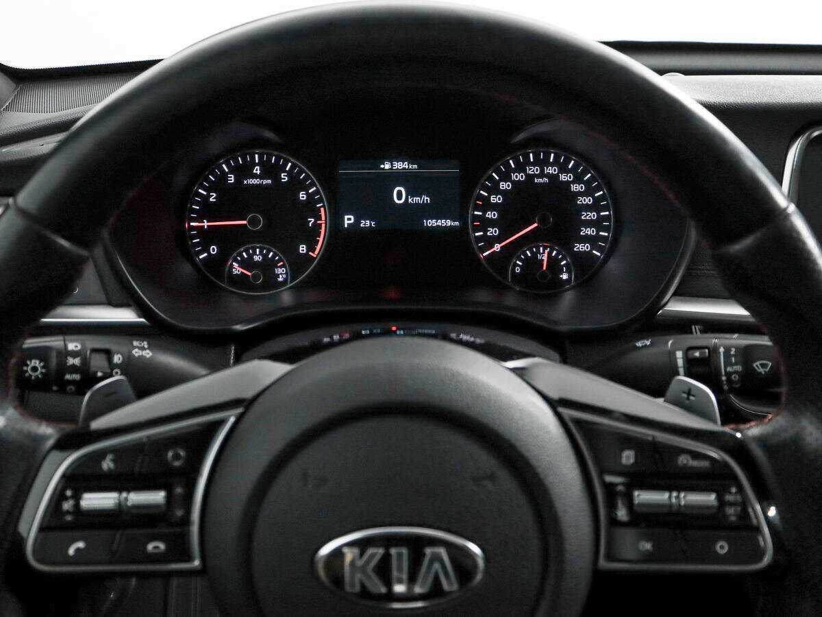 Kia Optima б/у, 2018, Автоматическая. Фото: #21