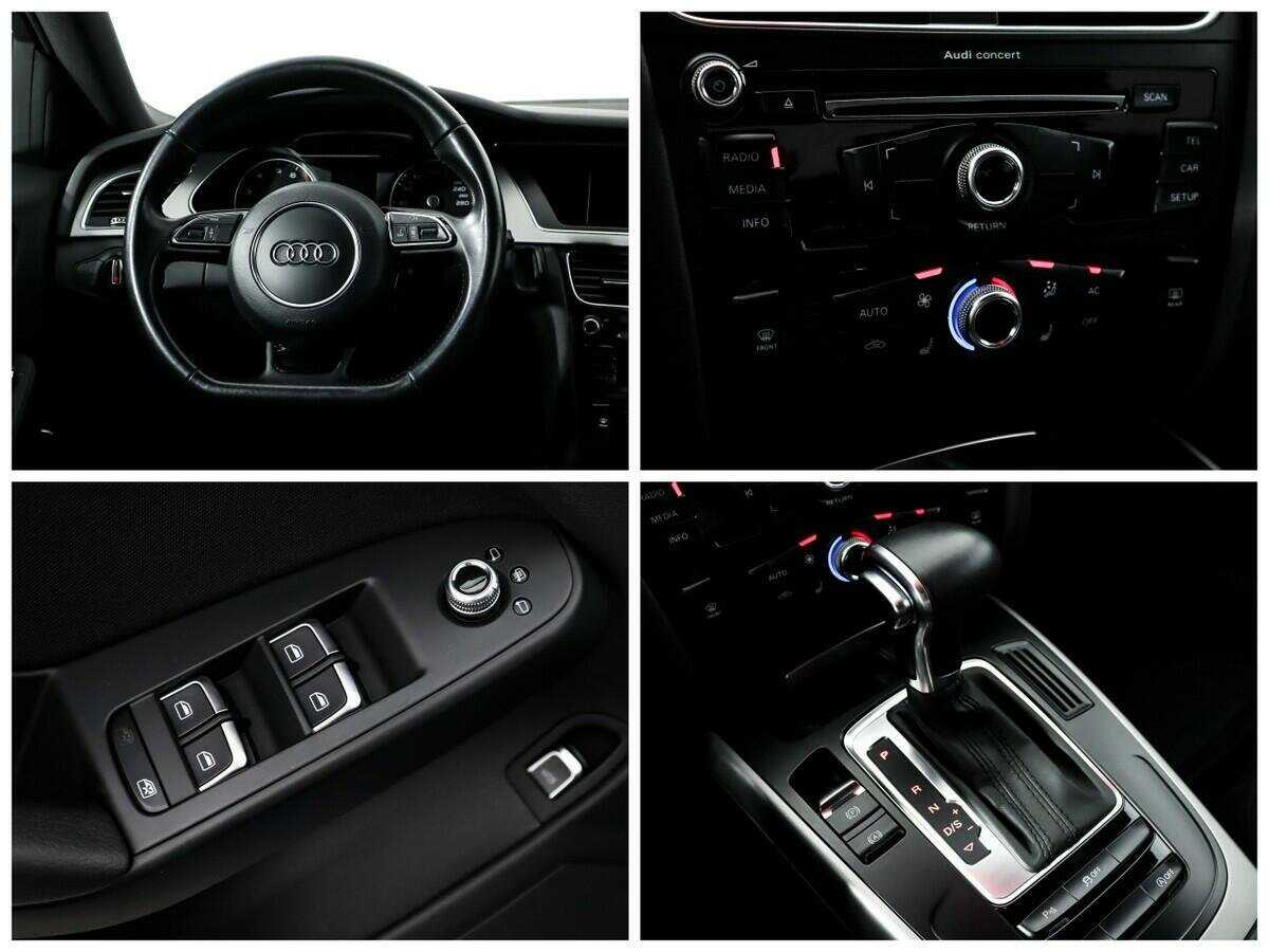 Audi A4 б/у, 2013, Вариатор. Фото: #9