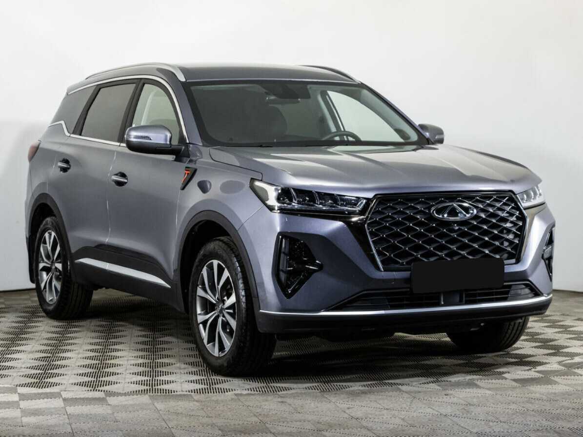 Chery Tiggo 7 Pro Max б/у, 2023, Вариатор. Фото: #2