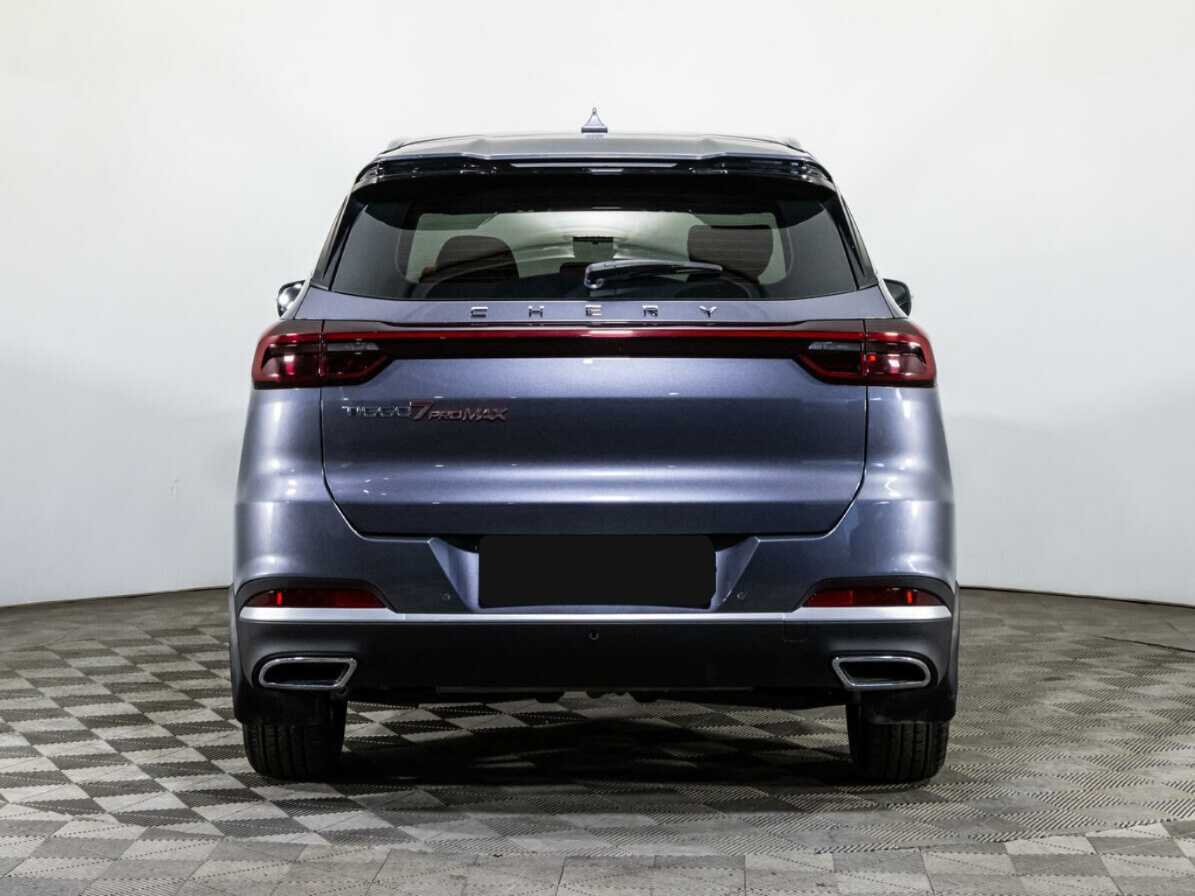 Chery Tiggo 7 Pro Max б/у, 2023, Вариатор. Фото: #4