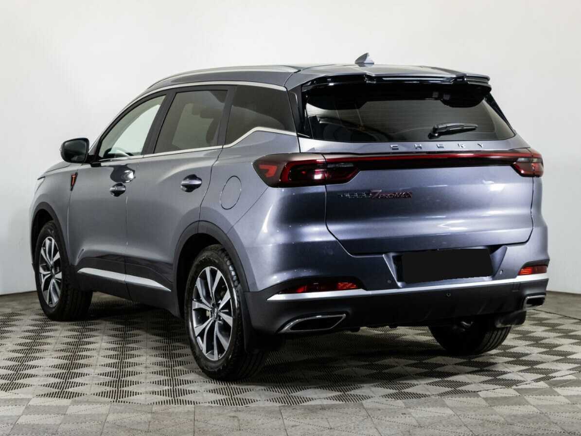 Chery Tiggo 7 Pro Max б/у, 2023, Вариатор. Фото: #5