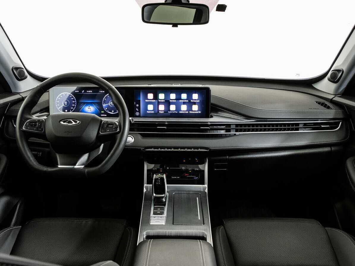 Chery Tiggo 7 Pro Max б/у, 2023, Вариатор. Фото: #7