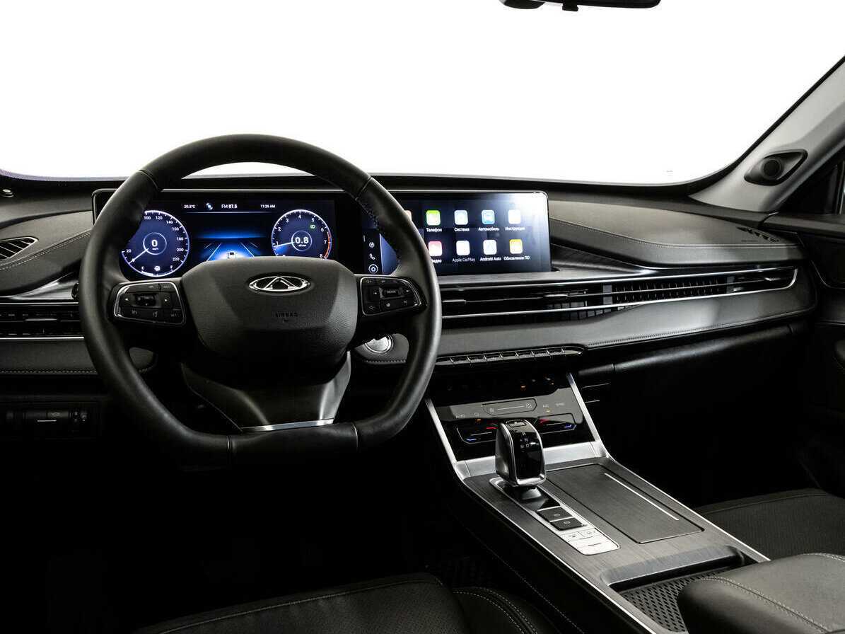 Chery Tiggo 7 Pro Max б/у, 2023, Вариатор. Фото: #8