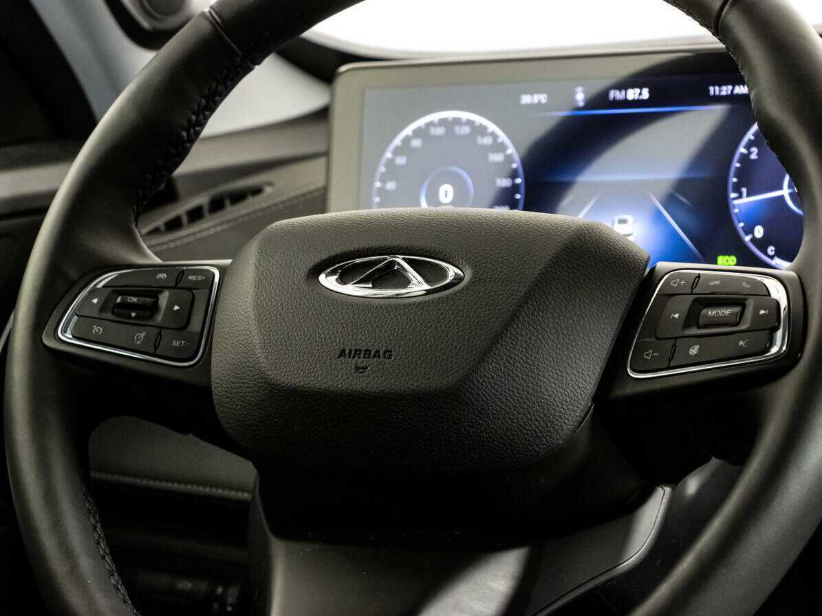 Chery Tiggo 7 Pro Max б/у, 2023, Вариатор. Фото: #10