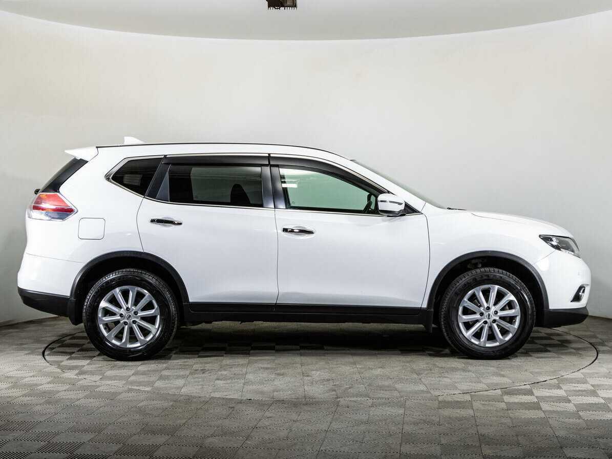 Nissan X-Trail б/у, 2018, Вариатор. Фото: #3