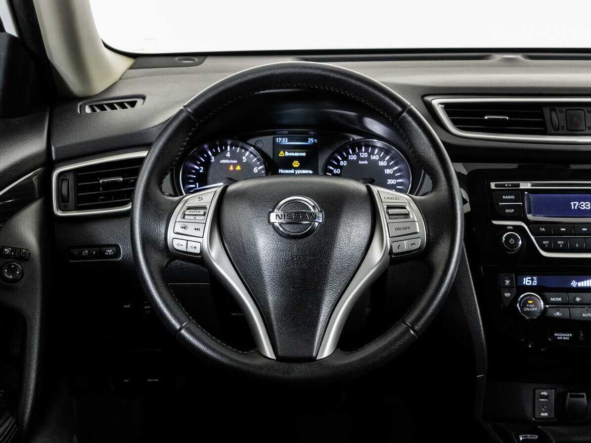 Nissan X-Trail б/у, 2018, Вариатор. Фото: #11