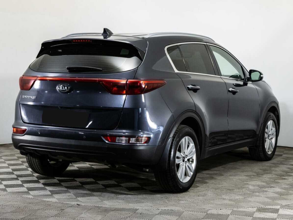 Kia Sportage б/у, 2018, Автоматическая. Фото: #4