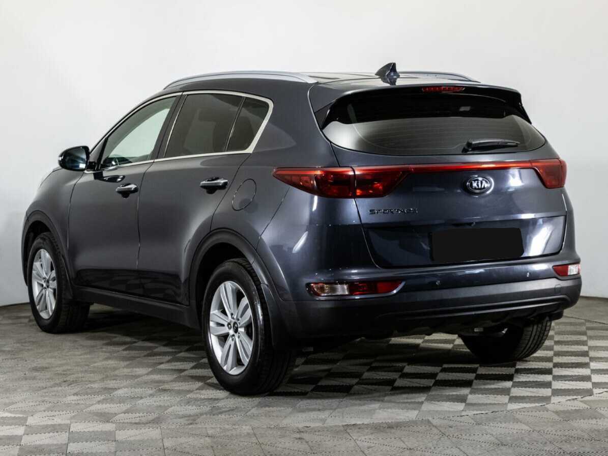 Kia Sportage б/у, 2018, Автоматическая. Фото: #6