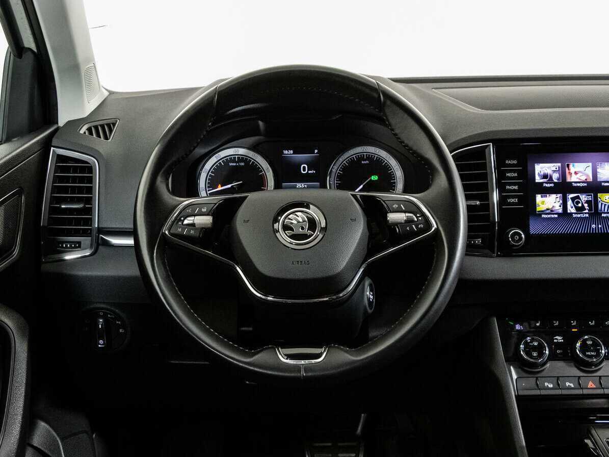 Skoda Karoq б/у, 2022, Роботизированная. Фото: #11