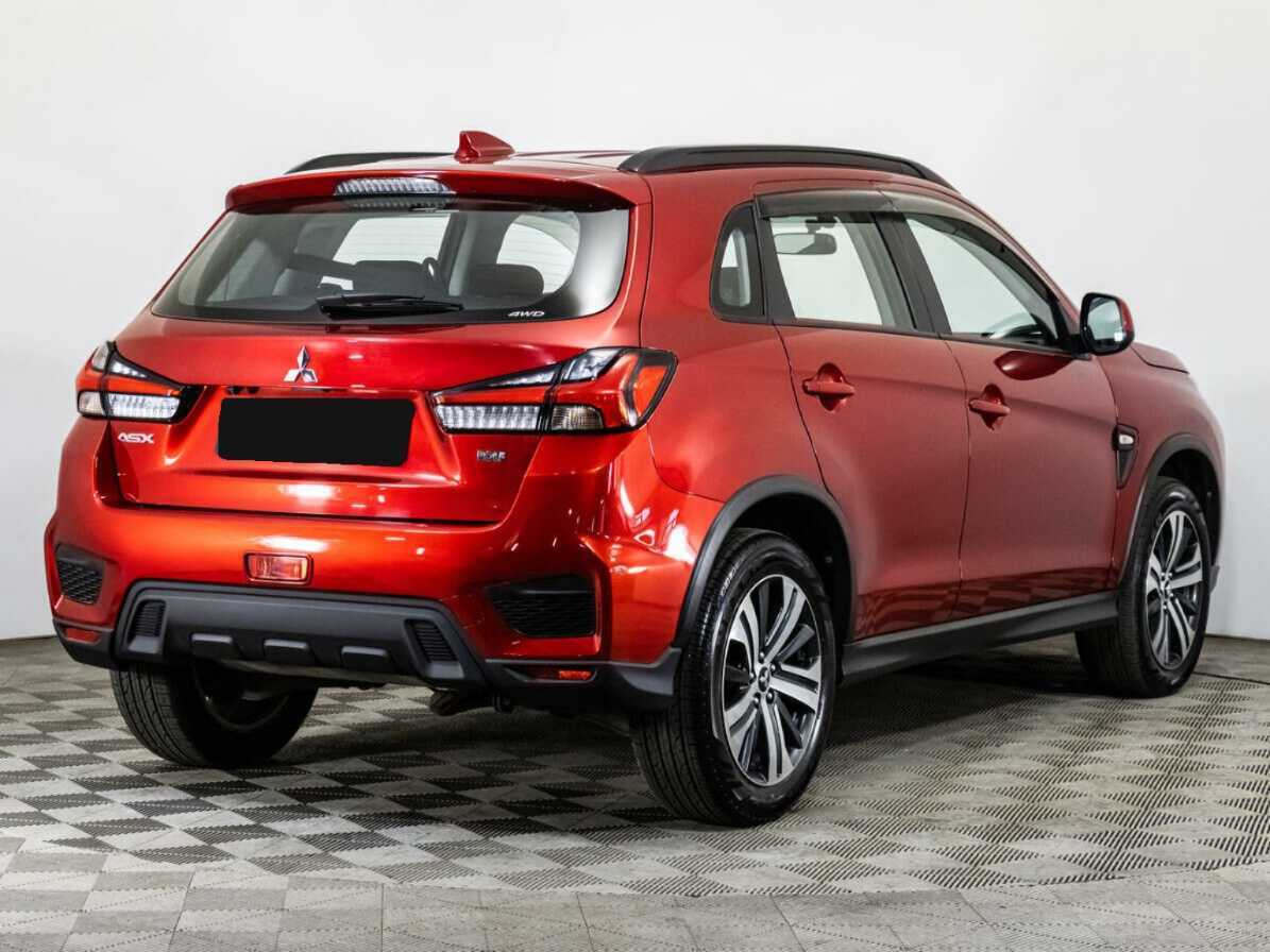 Mitsubishi ASX б/у, 2021, Вариатор. Фото: #3