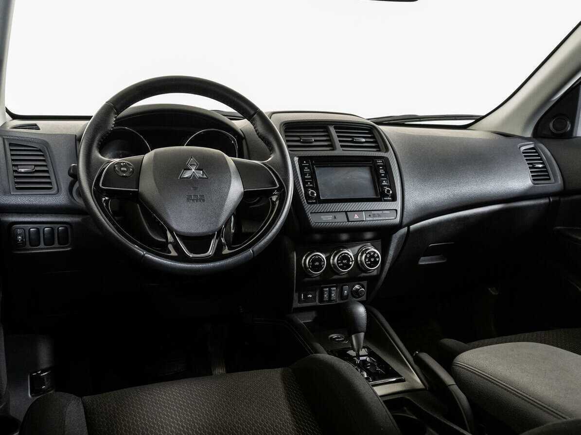 Mitsubishi ASX б/у, 2021, Вариатор. Фото: #8