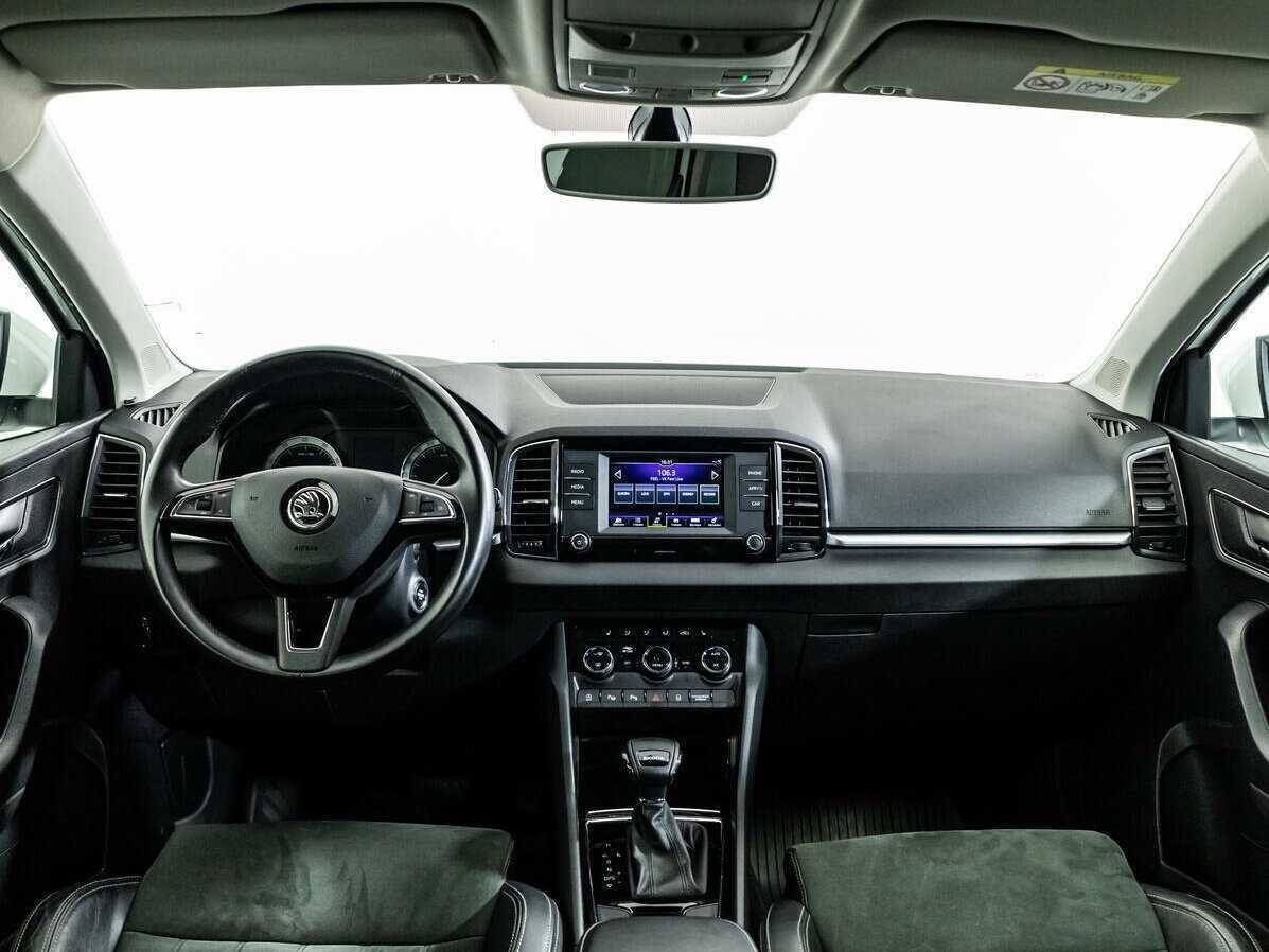 Skoda Karoq б/у, 2020, Роботизированная. Фото: #12