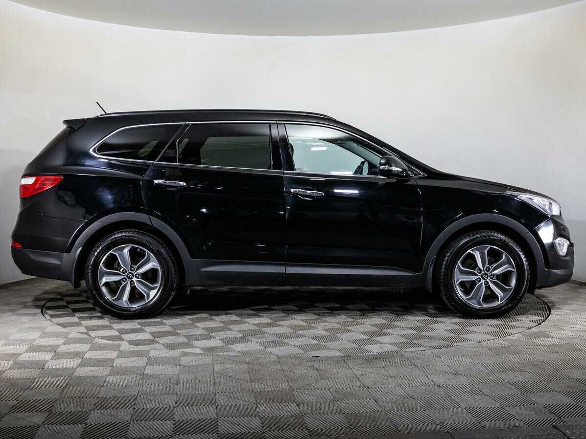 Hyundai Santa Fe б/у, 2015, Автоматическая. Фото: #3