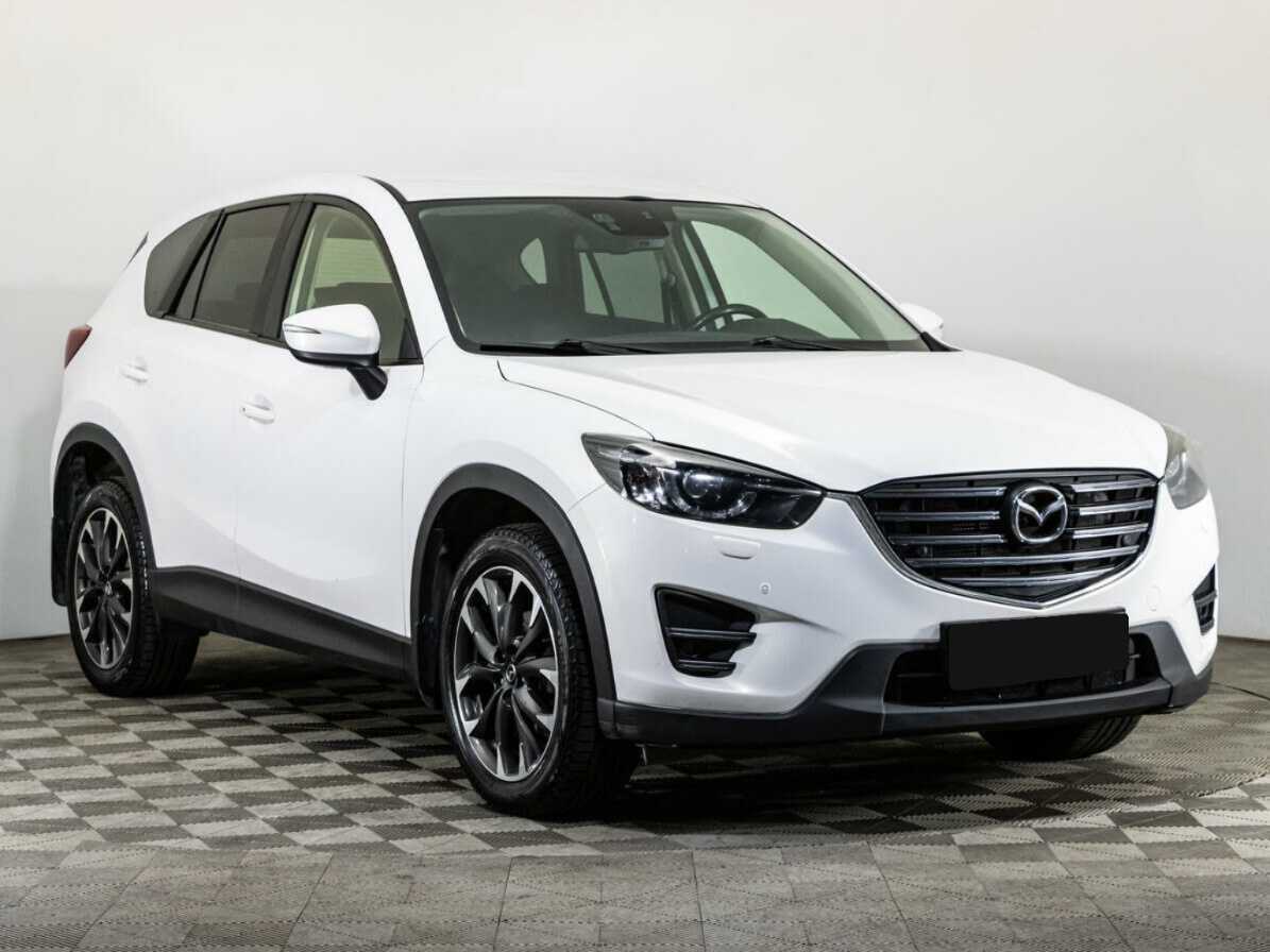 Mazda CX-5 б/у, 2016, Автоматическая. Фото: #2