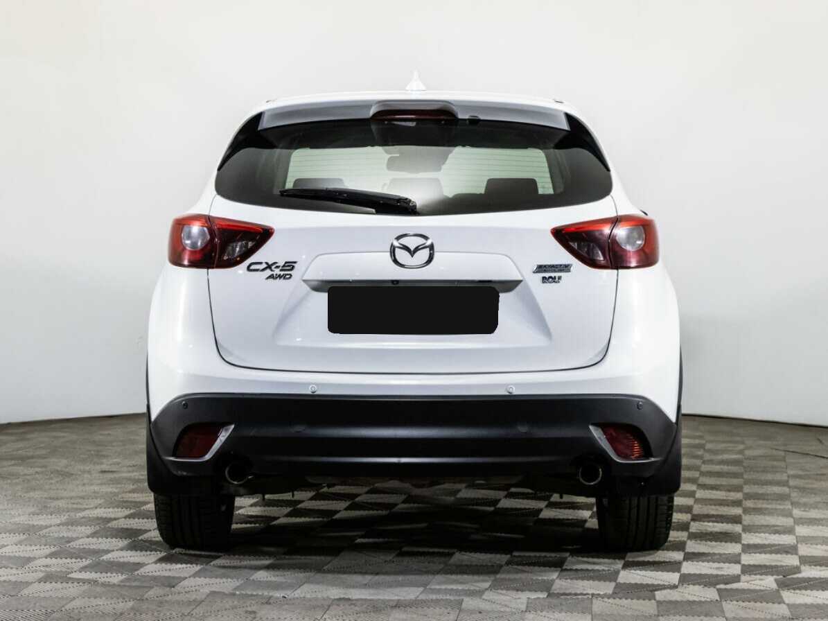 Mazda CX-5 б/у, 2016, Автоматическая. Фото: #4