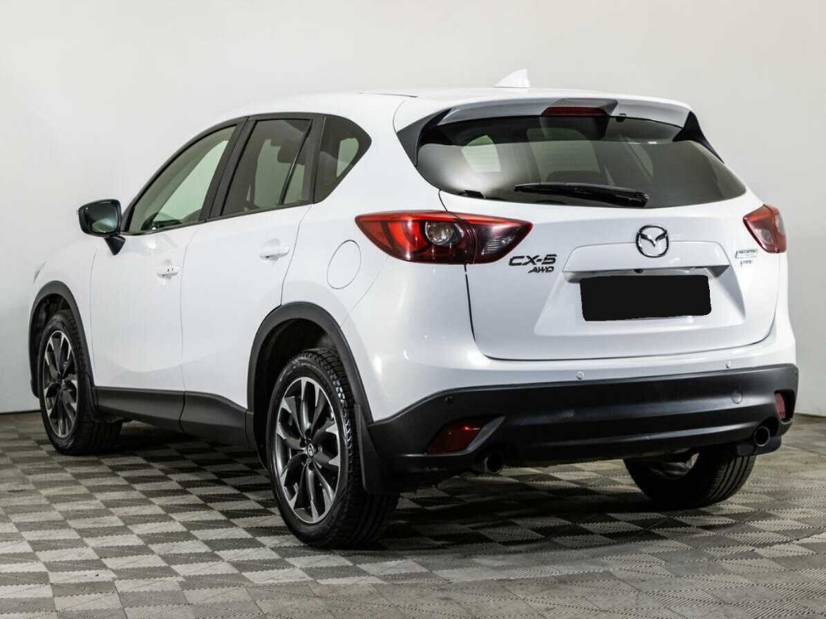 Mazda CX-5 б/у, 2016, Автоматическая. Фото: #5