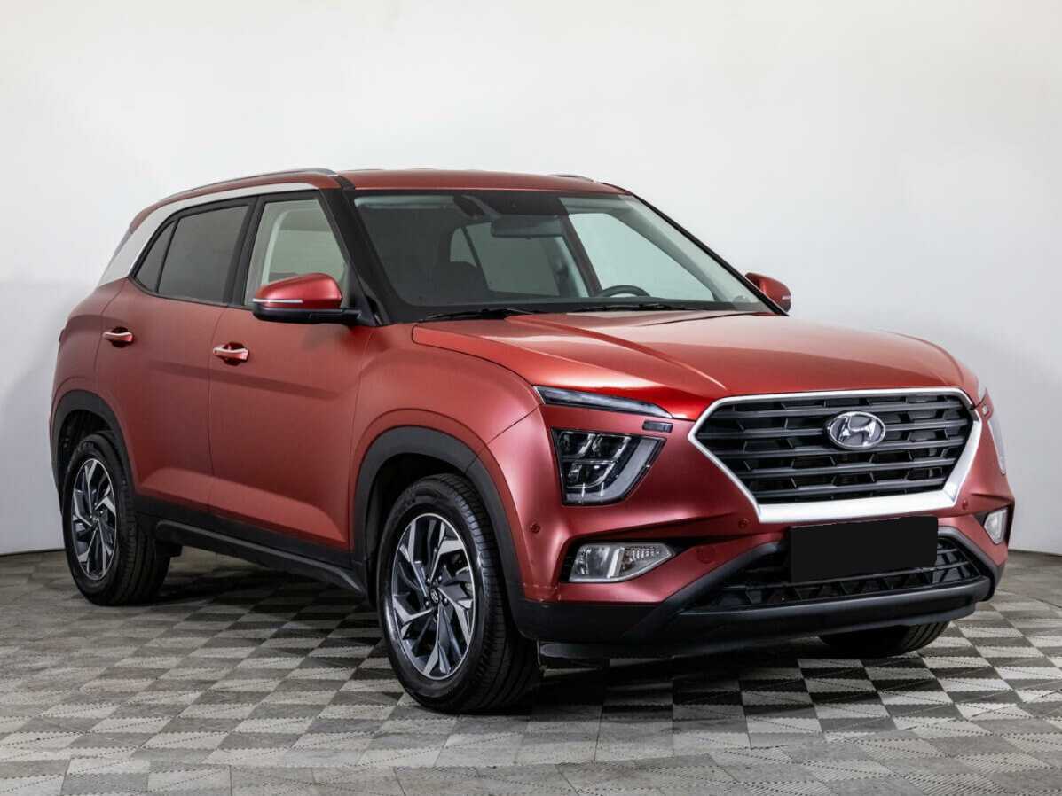 Hyundai Creta б/у, 2022, Автоматическая. Фото: #2