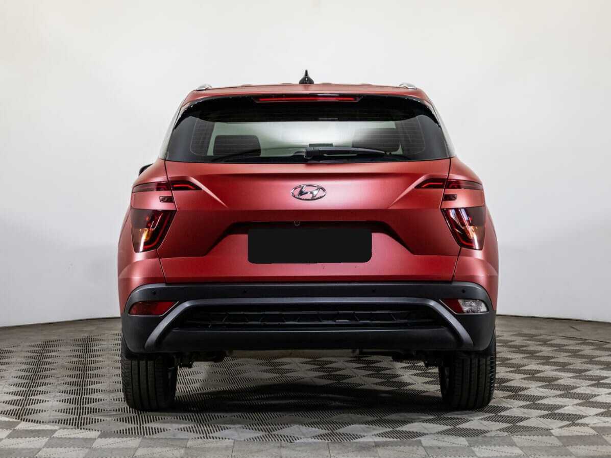 Hyundai Creta б/у, 2022, Автоматическая. Фото: #4