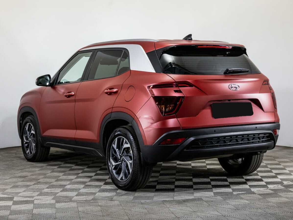 Hyundai Creta б/у, 2022, Автоматическая. Фото: #5
