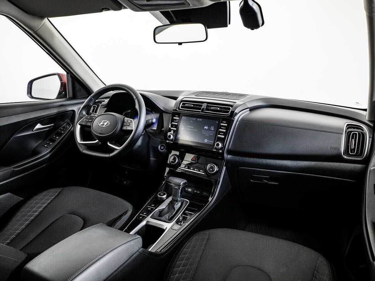 Hyundai Creta б/у, 2022, Автоматическая. Фото: #6