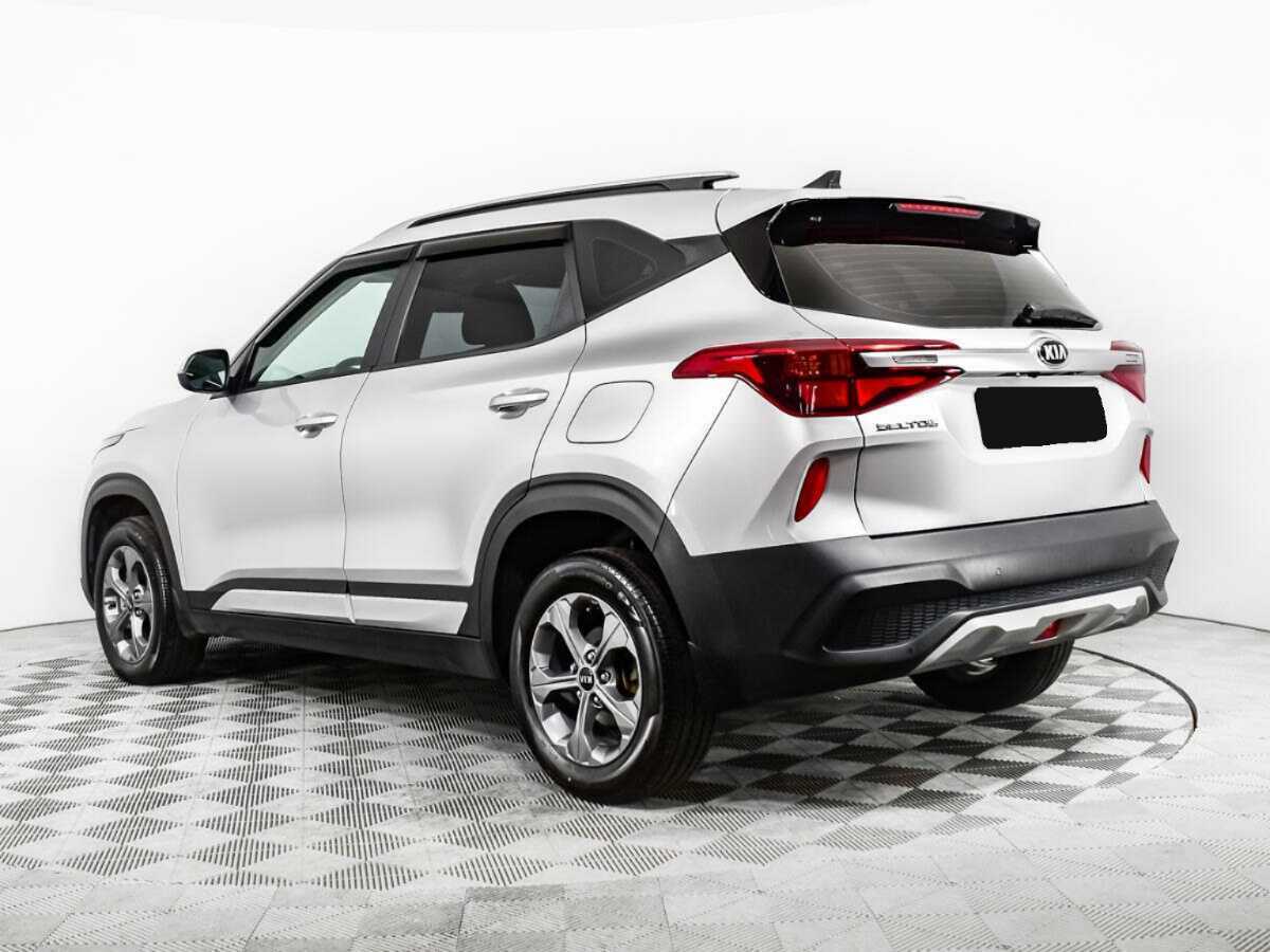 Kia Seltos б/у, 2021, Автоматическая. Фото: #6