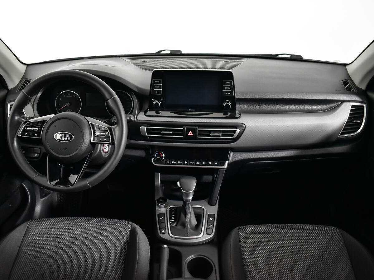 Kia Seltos б/у, 2021, Автоматическая. Фото: #11