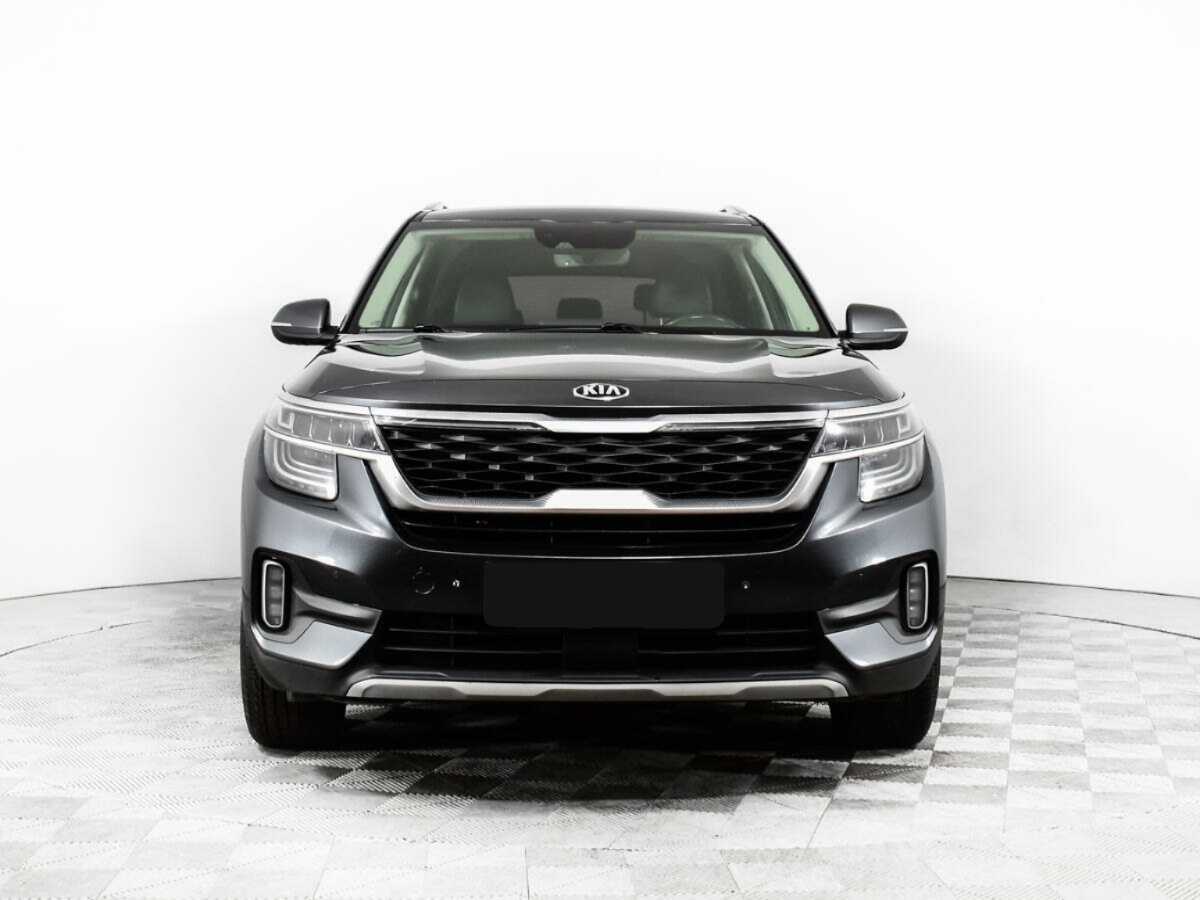 Kia Seltos б/у, 2020, Вариатор. Фото: #1
