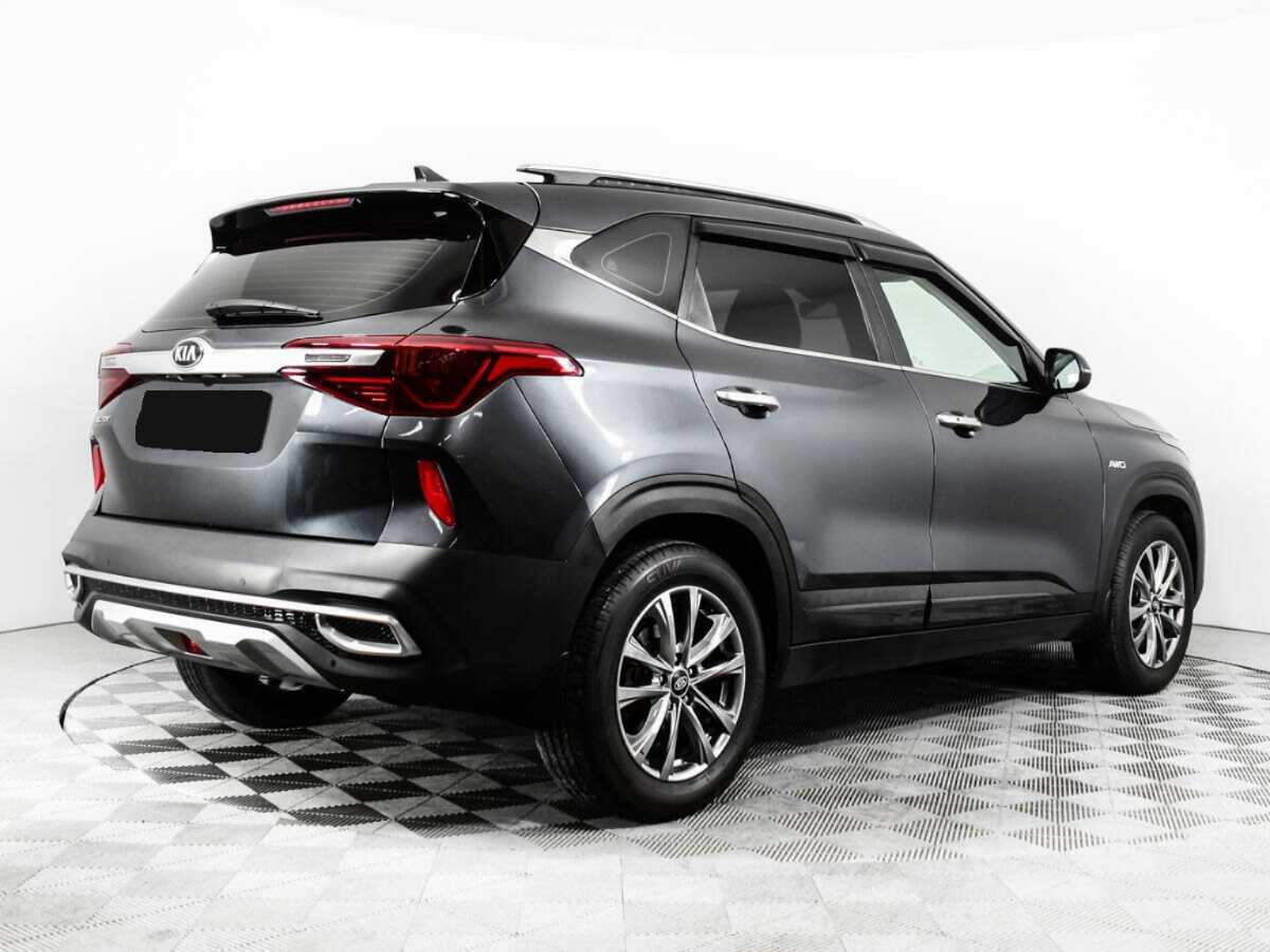 Kia Seltos б/у, 2020, Вариатор. Фото: #4