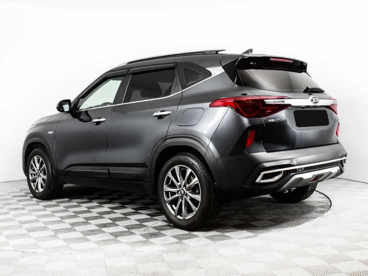 Kia Seltos б/у, 2020, Вариатор. Фото: #6