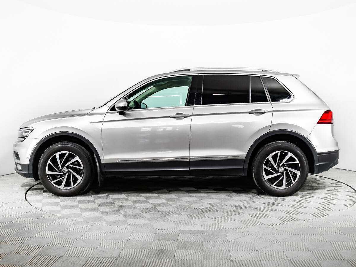 Volkswagen Tiguan б/у, 2018, Роботизированная. Фото: #9