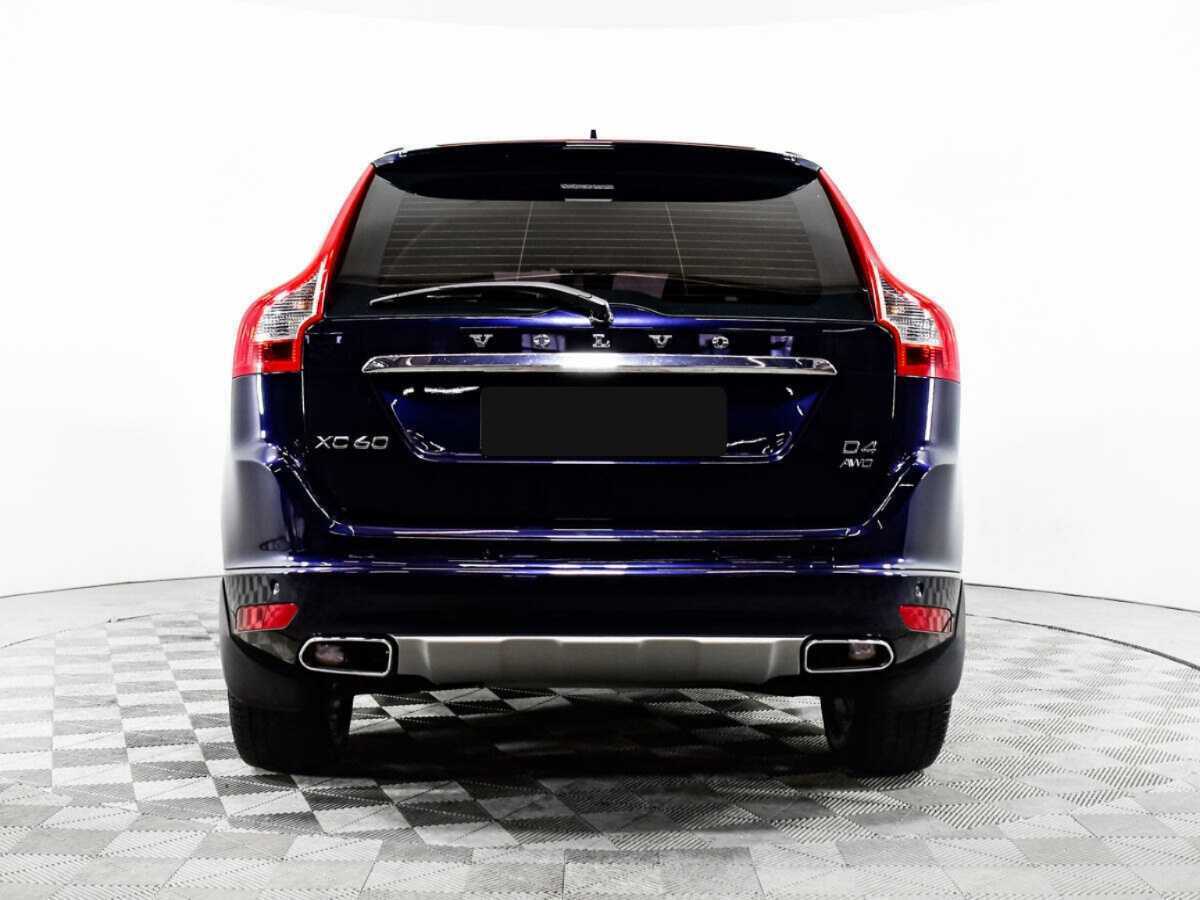 Volvo XC60 б/у, 2016, Автоматическая. Фото: #5