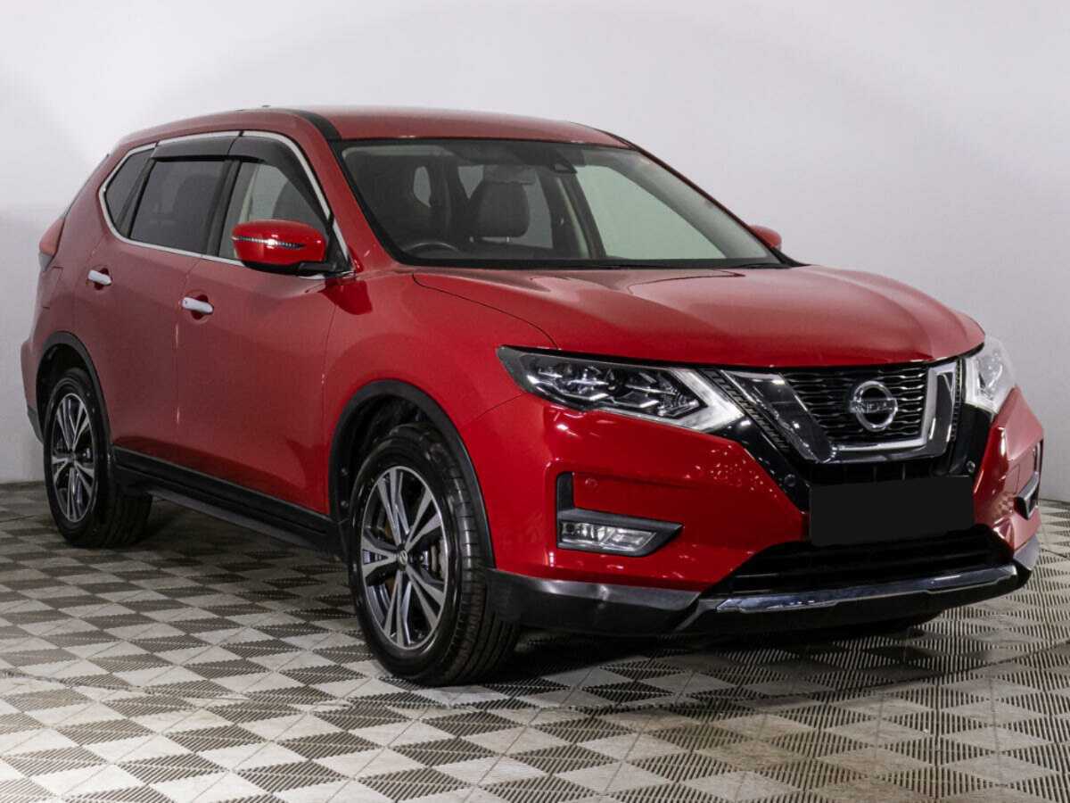 Nissan X-Trail б/у, 2018, Вариатор. Фото: #2