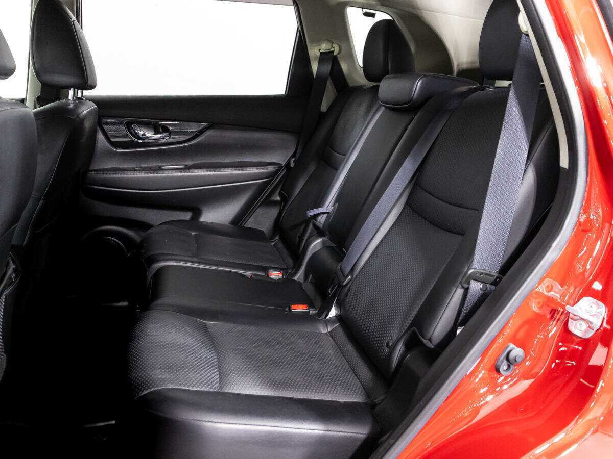 Nissan X-Trail б/у, 2018, Вариатор. Фото: #9