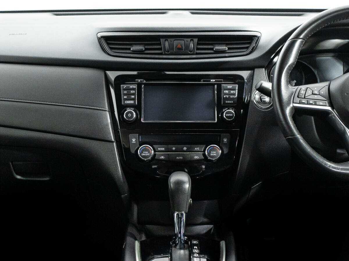 Nissan X-Trail б/у, 2018, Вариатор. Фото: #13