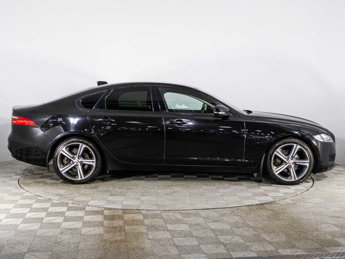 Jaguar XF б/у, 2016, Автоматическая. Фото: #3