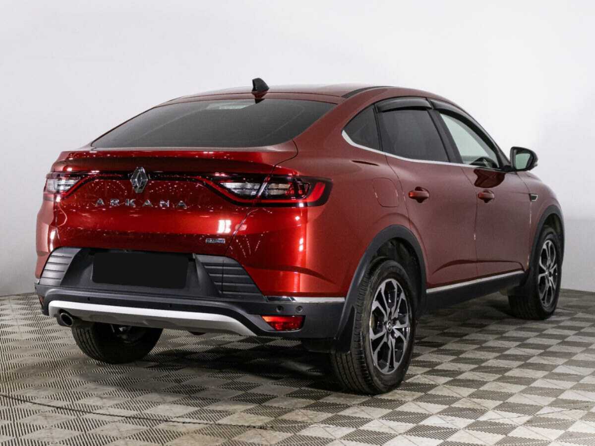 Renault Arkana б/у, 2021, Вариатор. Фото: #4